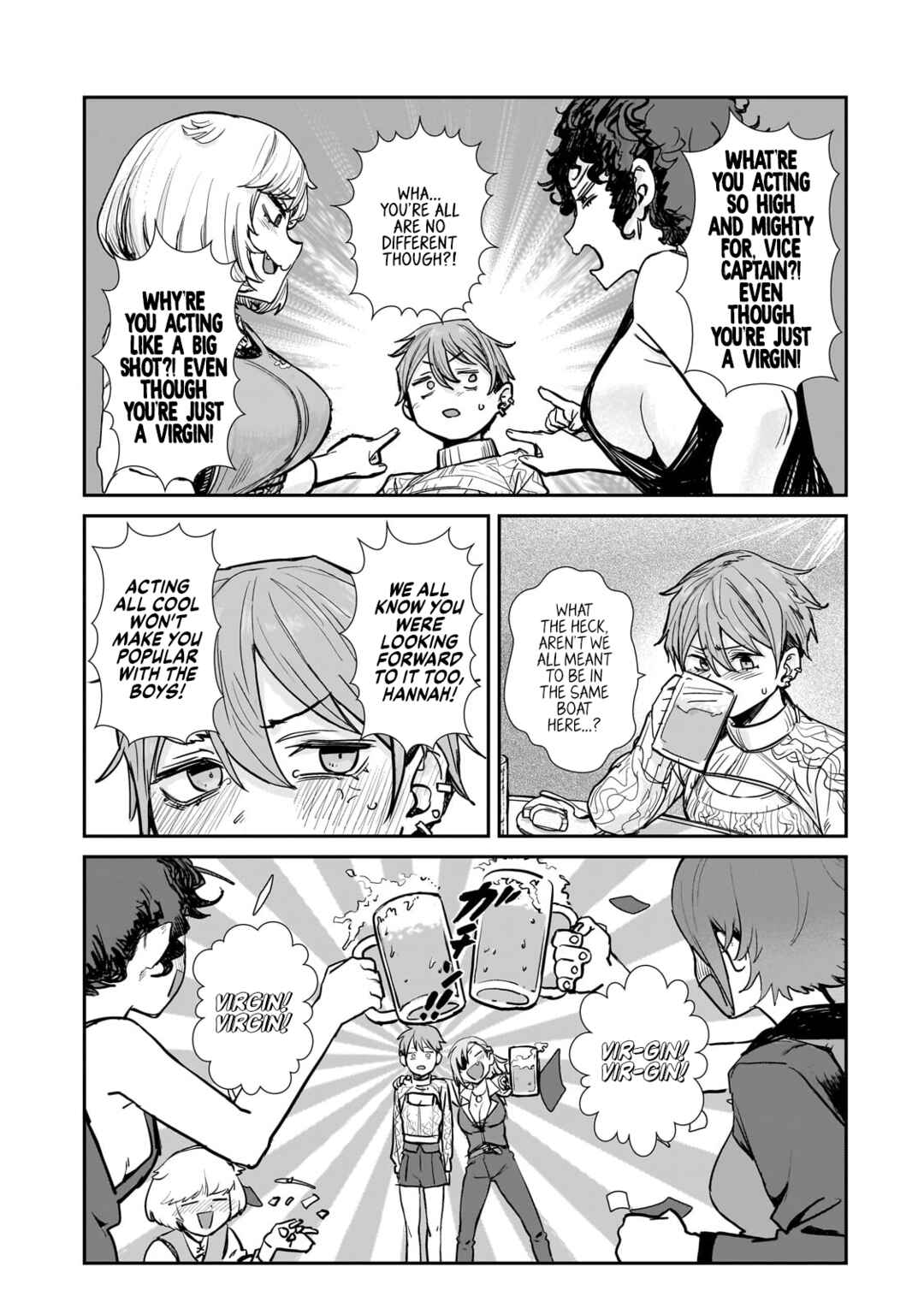 Teisou Gyakuten Sekai no Doutei Henkyou Ryoushu Kishi Chapter 4 - Page 3