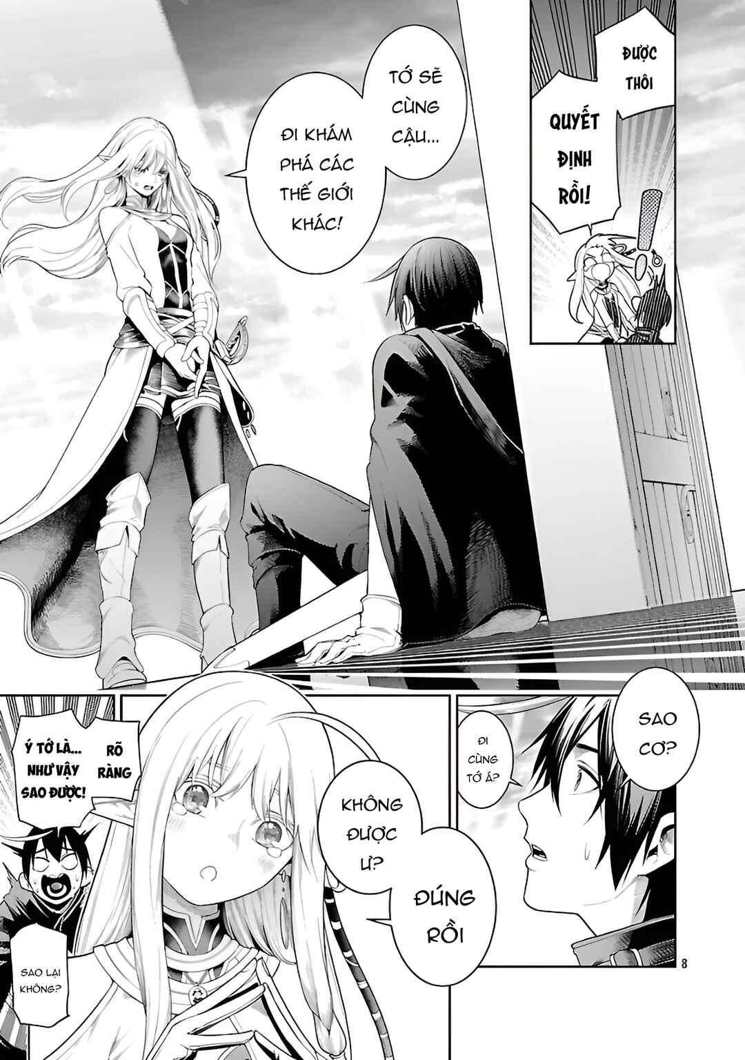 Tsuihou Sareru Tabi ni Skill o Te ni Ireta Ore ga, 100 no Isekai de 2-shuume Musou Chapter 21 - Page 11