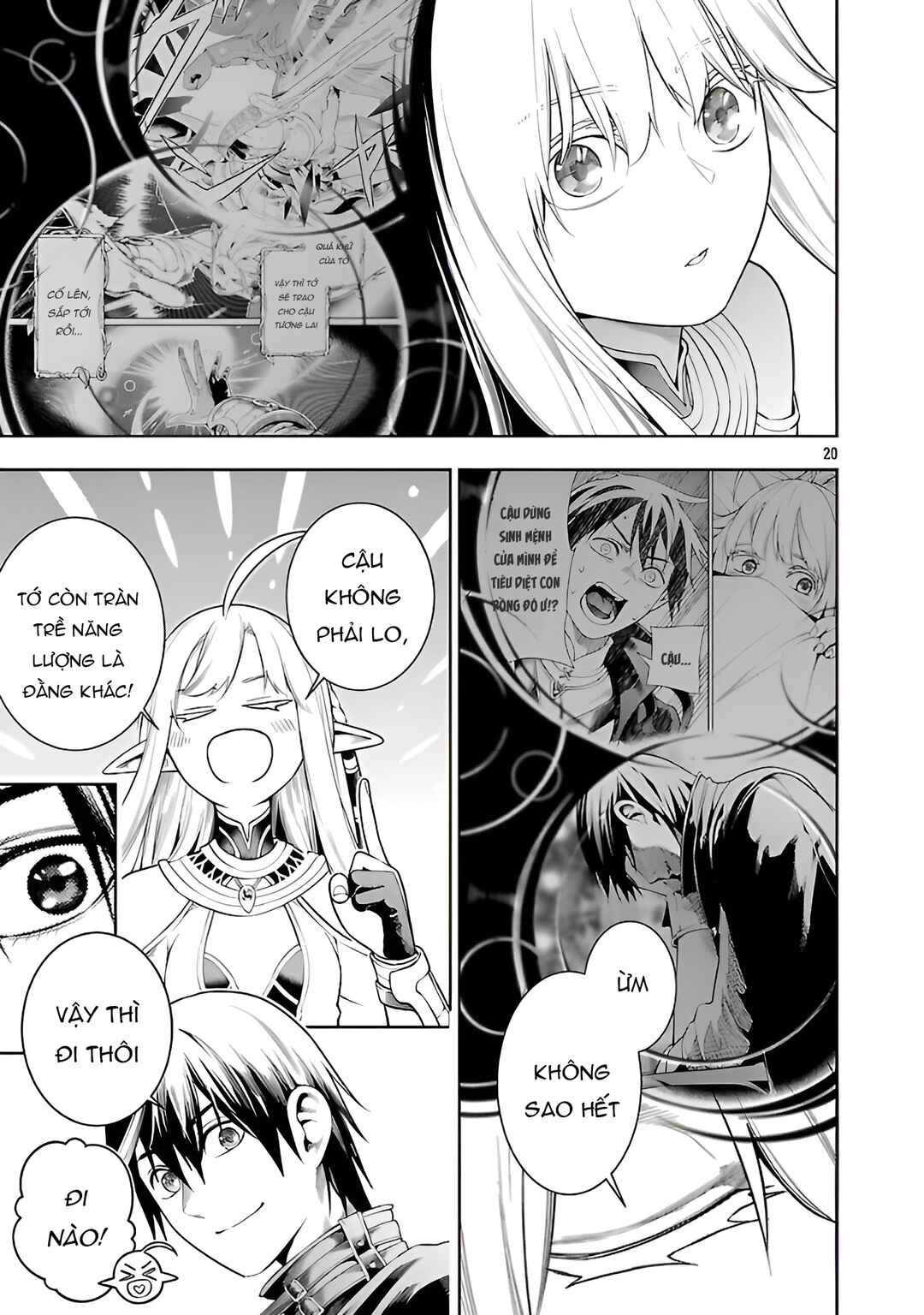 Tsuihou Sareru Tabi ni Skill o Te ni Ireta Ore ga, 100 no Isekai de 2-shuume Musou Chapter 21 - Page 23
