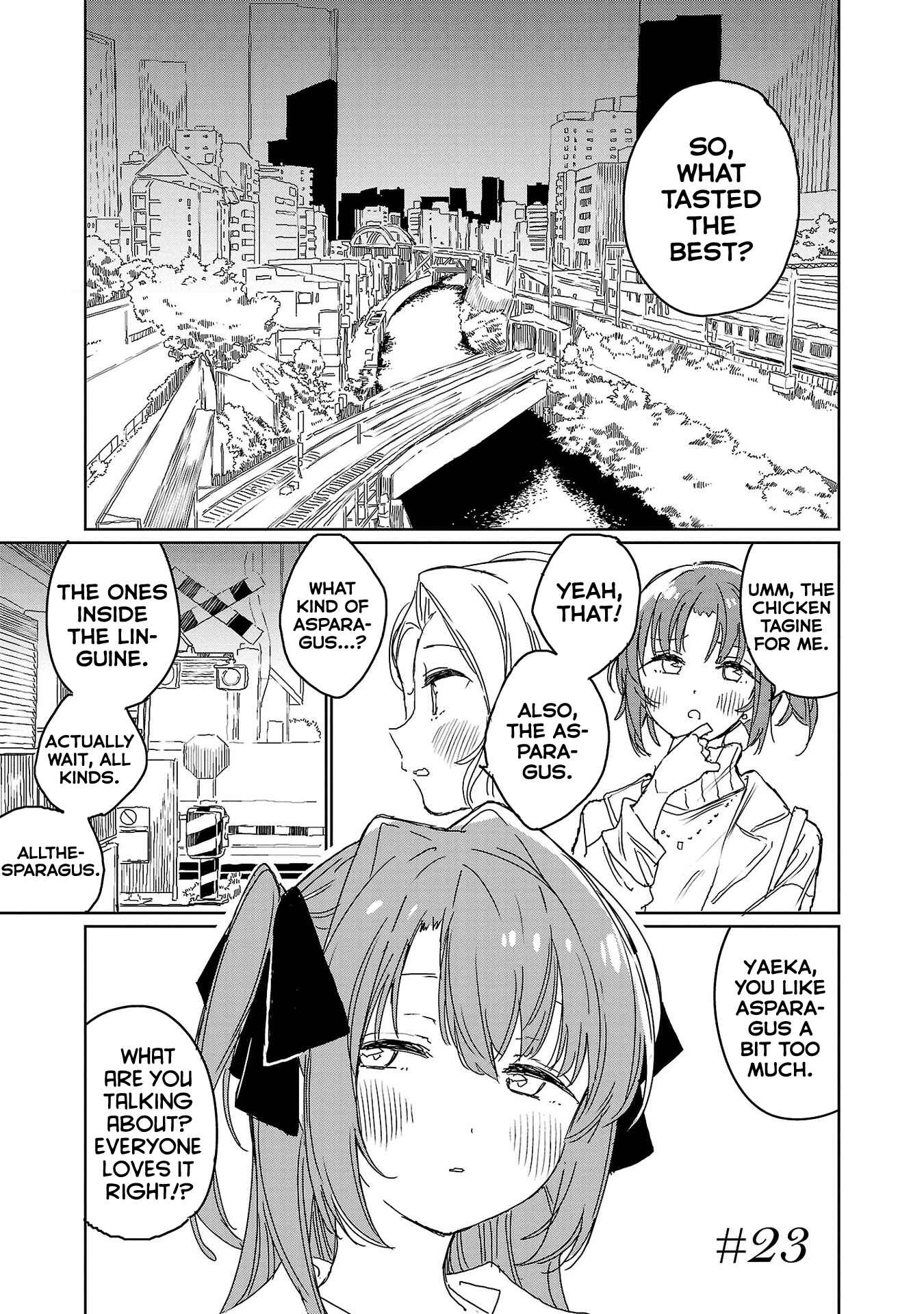 Kamiina Botan, Yoeru Sugata wa Yuri no Hana Chapter 23 - Page 1