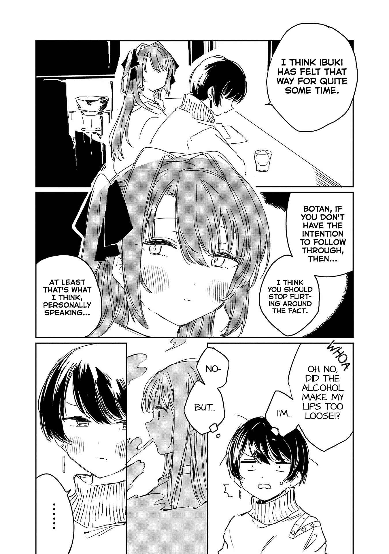 Kamiina Botan, Yoeru Sugata wa Yuri no Hana Chapter 23 - Page 12
