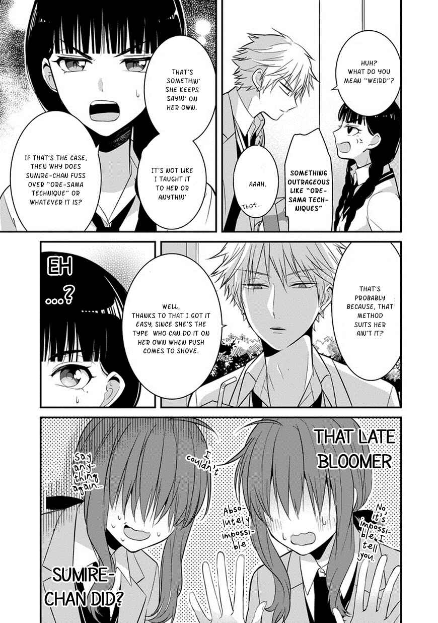 Sangatsu wa Ore-sama ni Narimasu Chapter 5 - Page 12