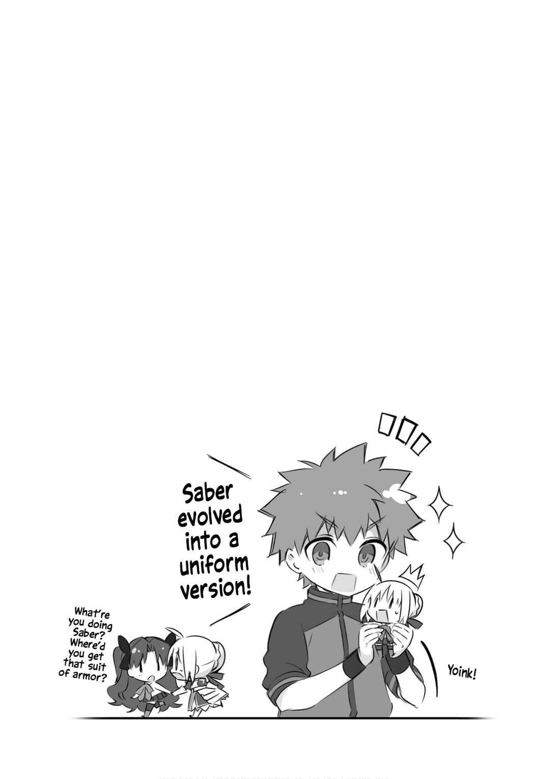 Type-Moon Gakuen - Chibi Chuki! Chapter 22.8 - Page 10