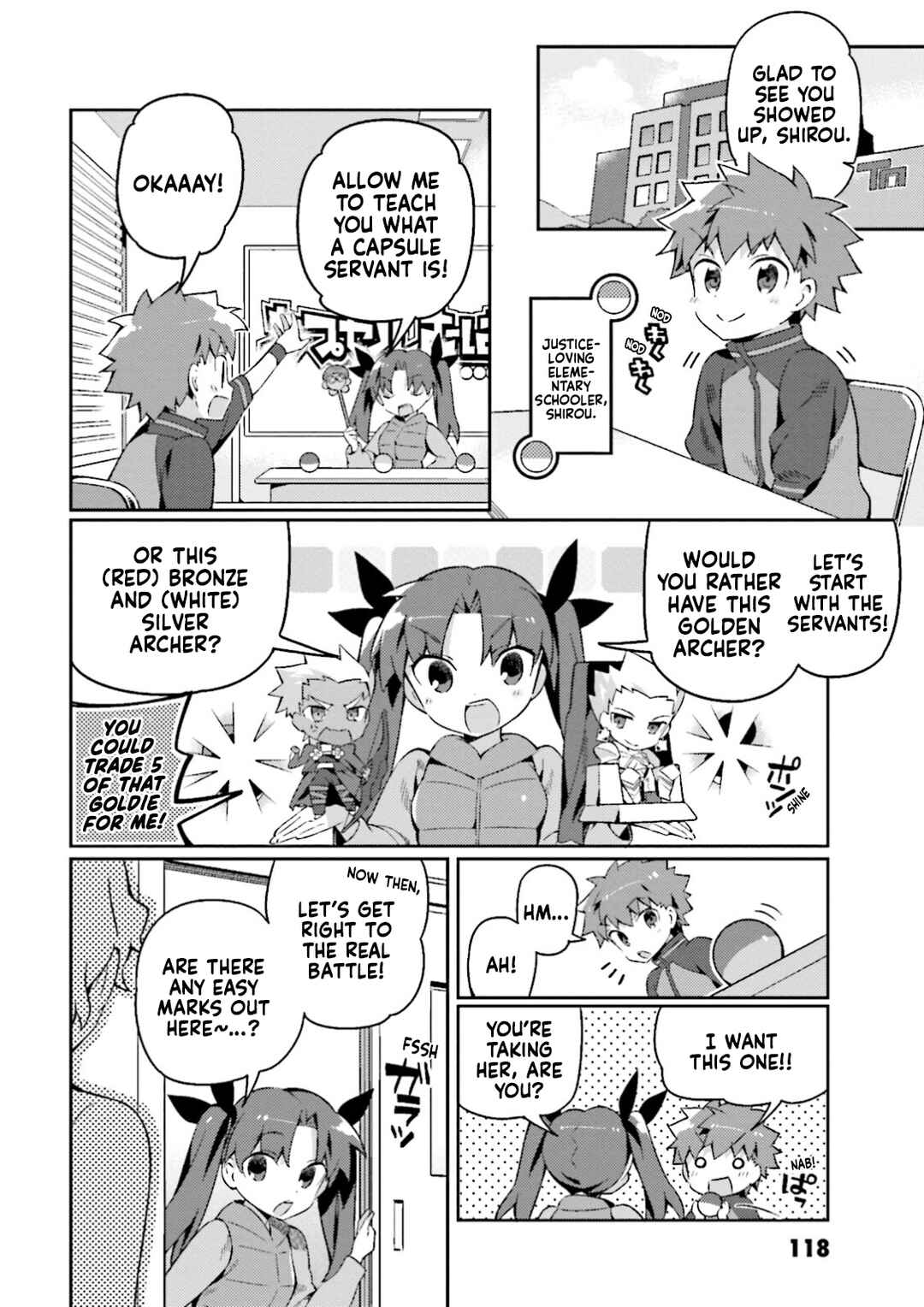 Type-Moon Gakuen - Chibi Chuki! Chapter 22.8 - Page 2