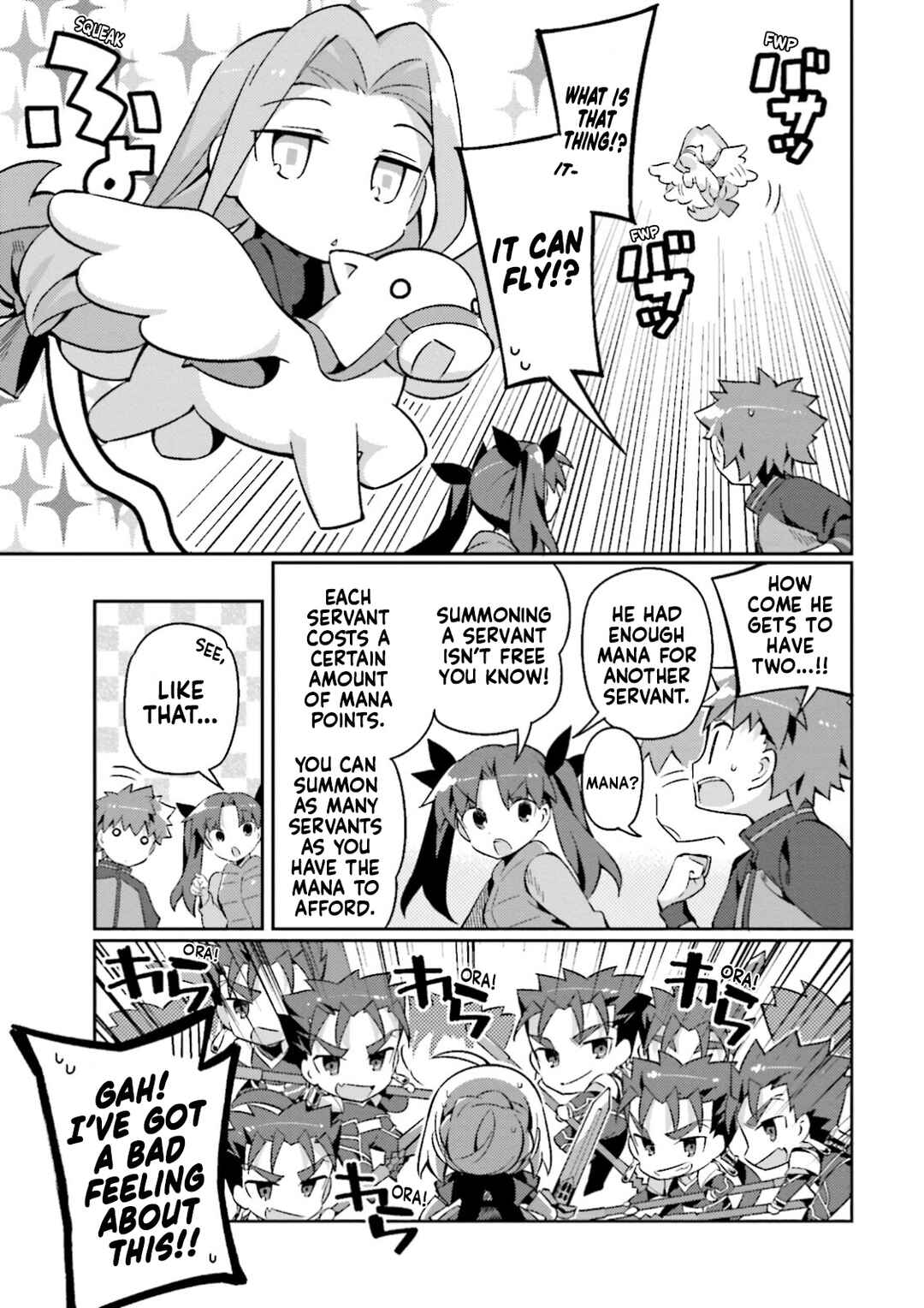 Type-Moon Gakuen - Chibi Chuki! Chapter 22.8 - Page 5