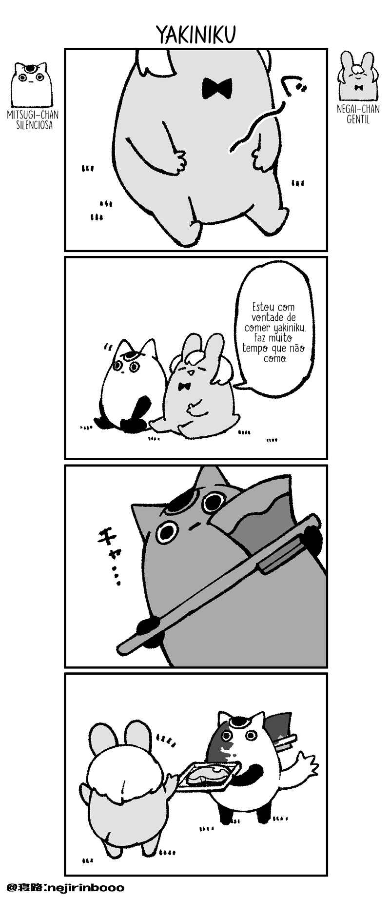 Negai-chan and Mitsugi-chan Chapter 4 - Page 1