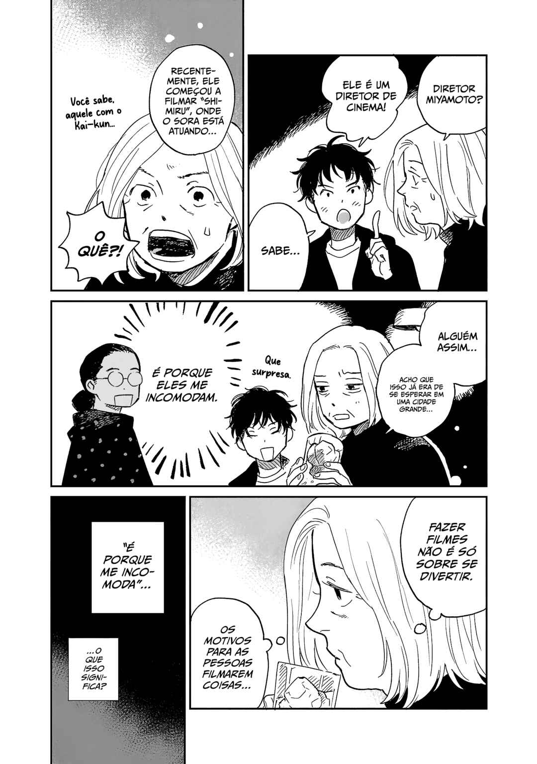Umi ga Hashiru End Roll Chapter 15 - Page 10