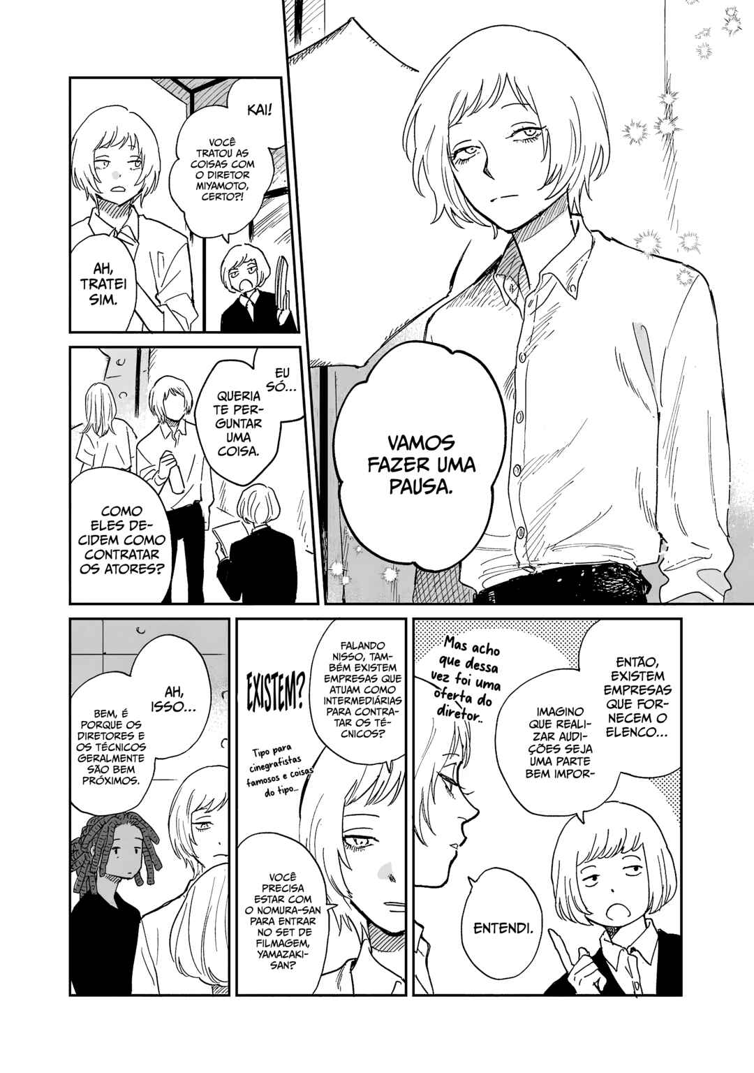 Umi ga Hashiru End Roll Chapter 15 - Page 11