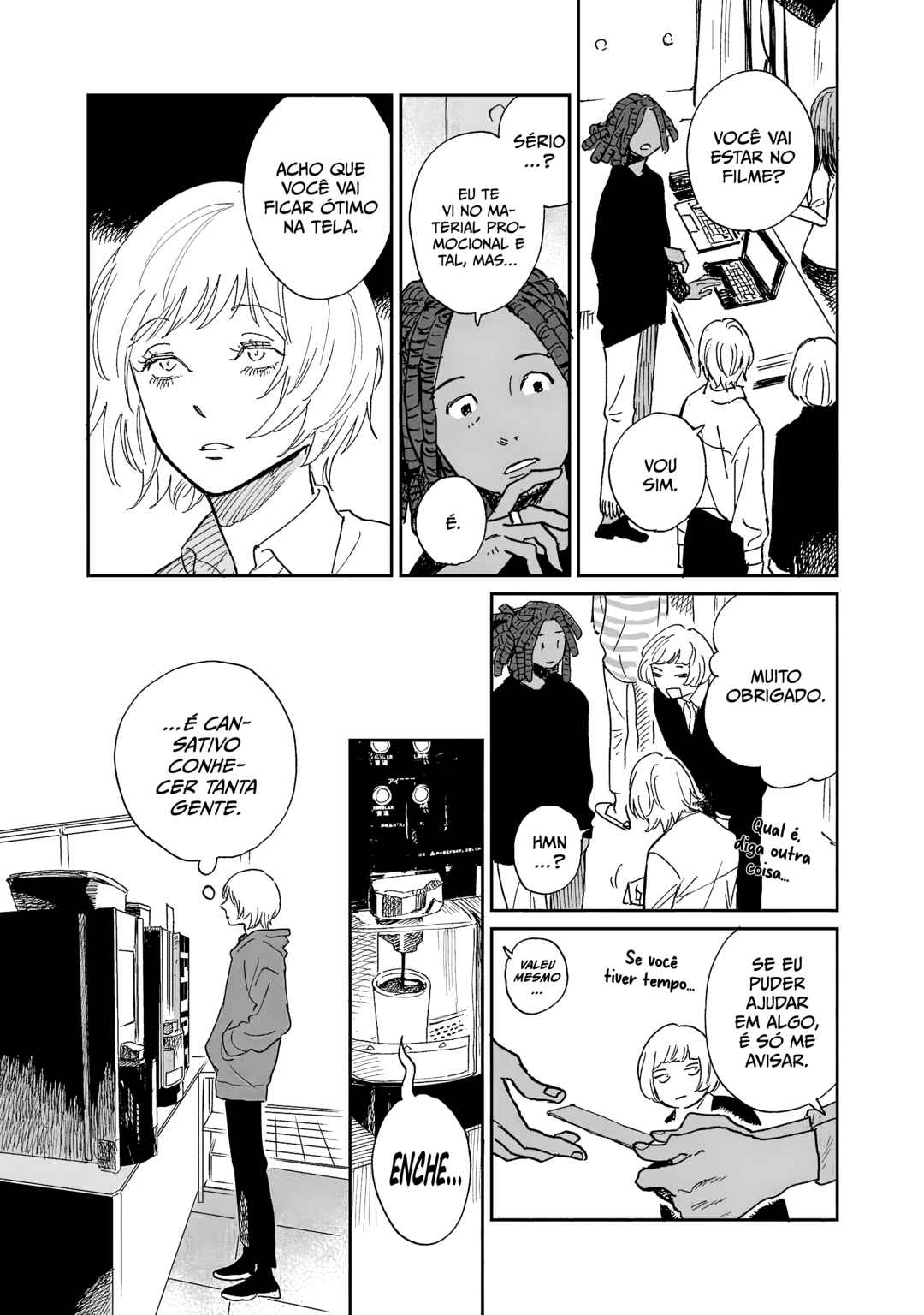 Umi ga Hashiru End Roll Chapter 15 - Page 12