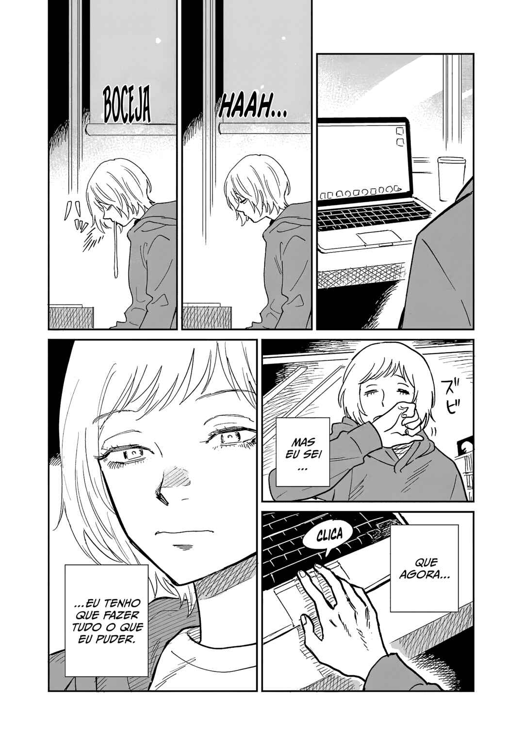 Umi ga Hashiru End Roll Chapter 15 - Page 13