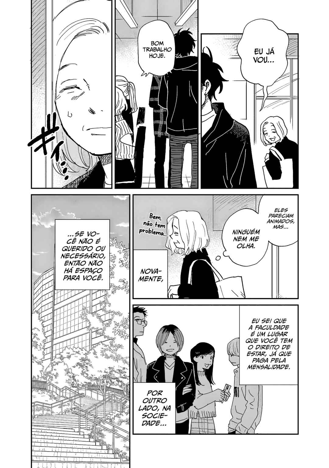 Umi ga Hashiru End Roll Chapter 15 - Page 16