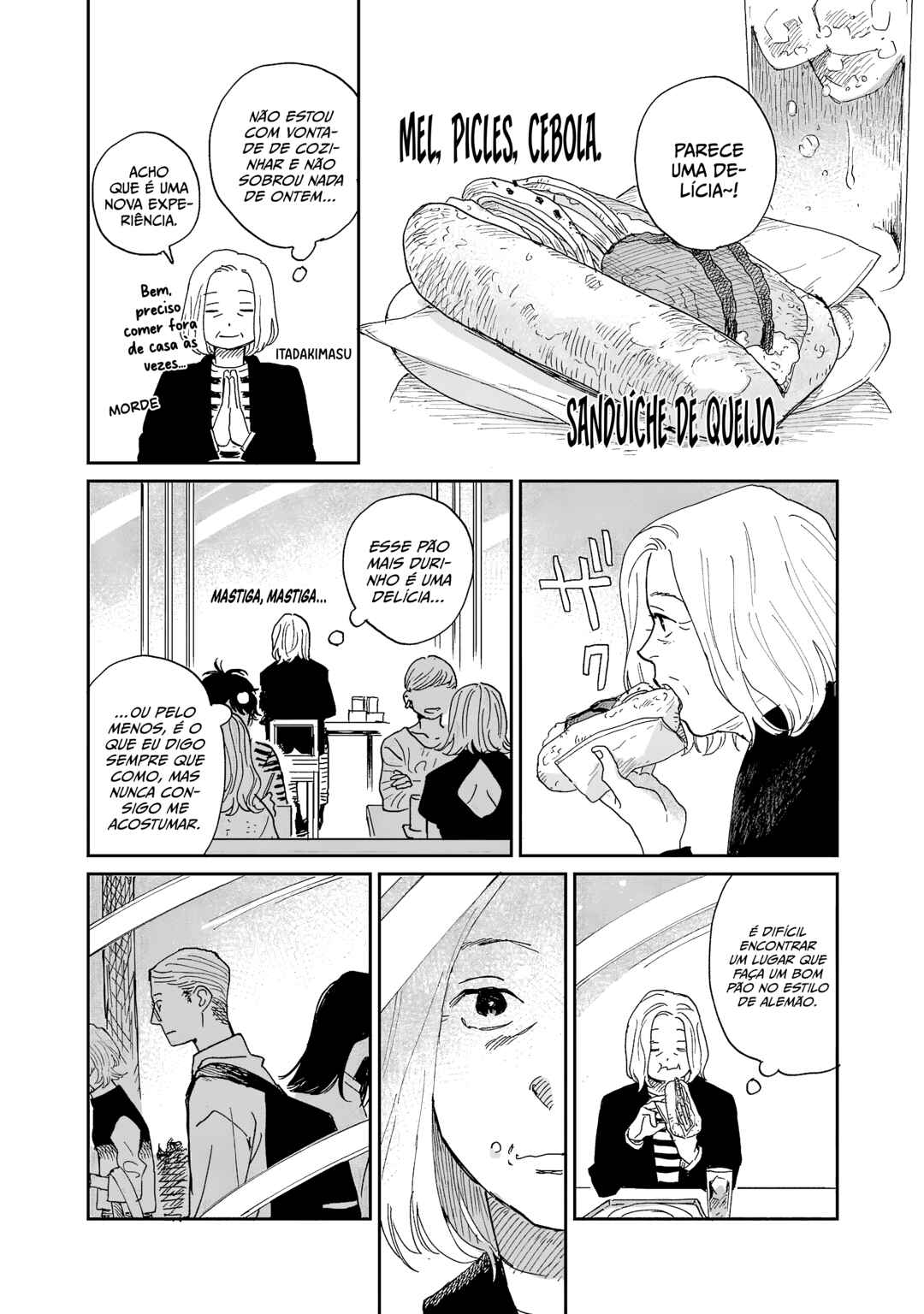 Umi ga Hashiru End Roll Chapter 15 - Page 18