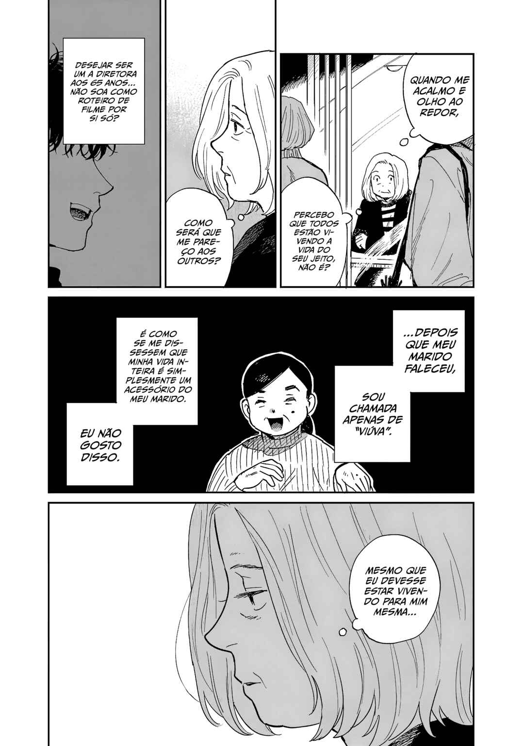 Umi ga Hashiru End Roll Chapter 15 - Page 19