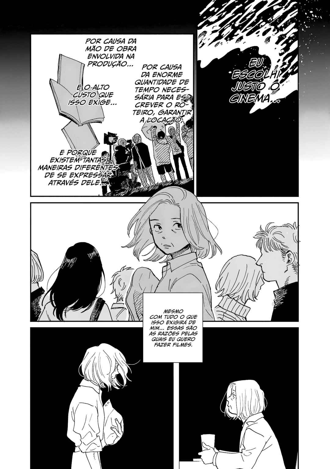 Umi ga Hashiru End Roll Chapter 15 - Page 21