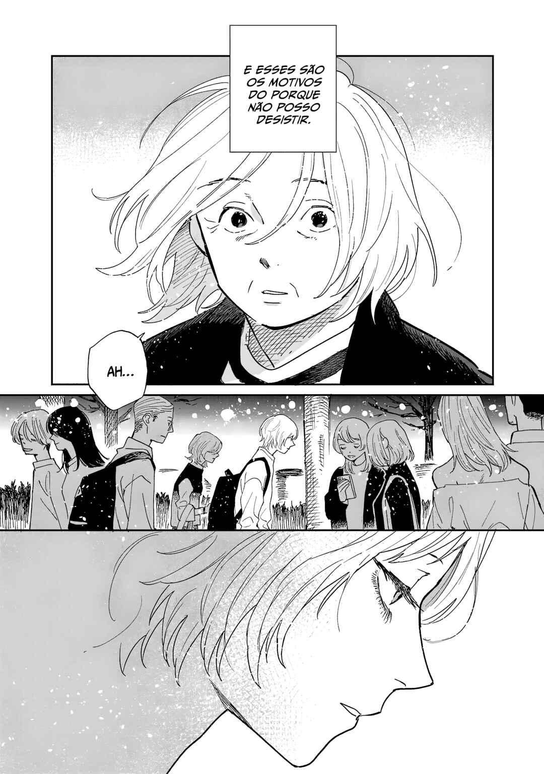 Umi ga Hashiru End Roll Chapter 15 - Page 22