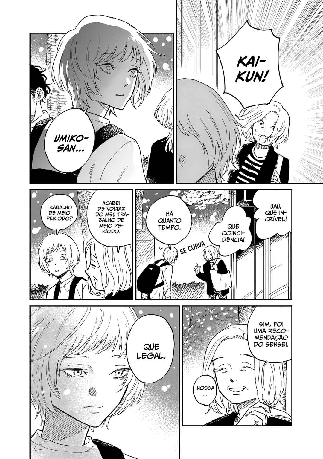 Umi ga Hashiru End Roll Chapter 15 - Page 23