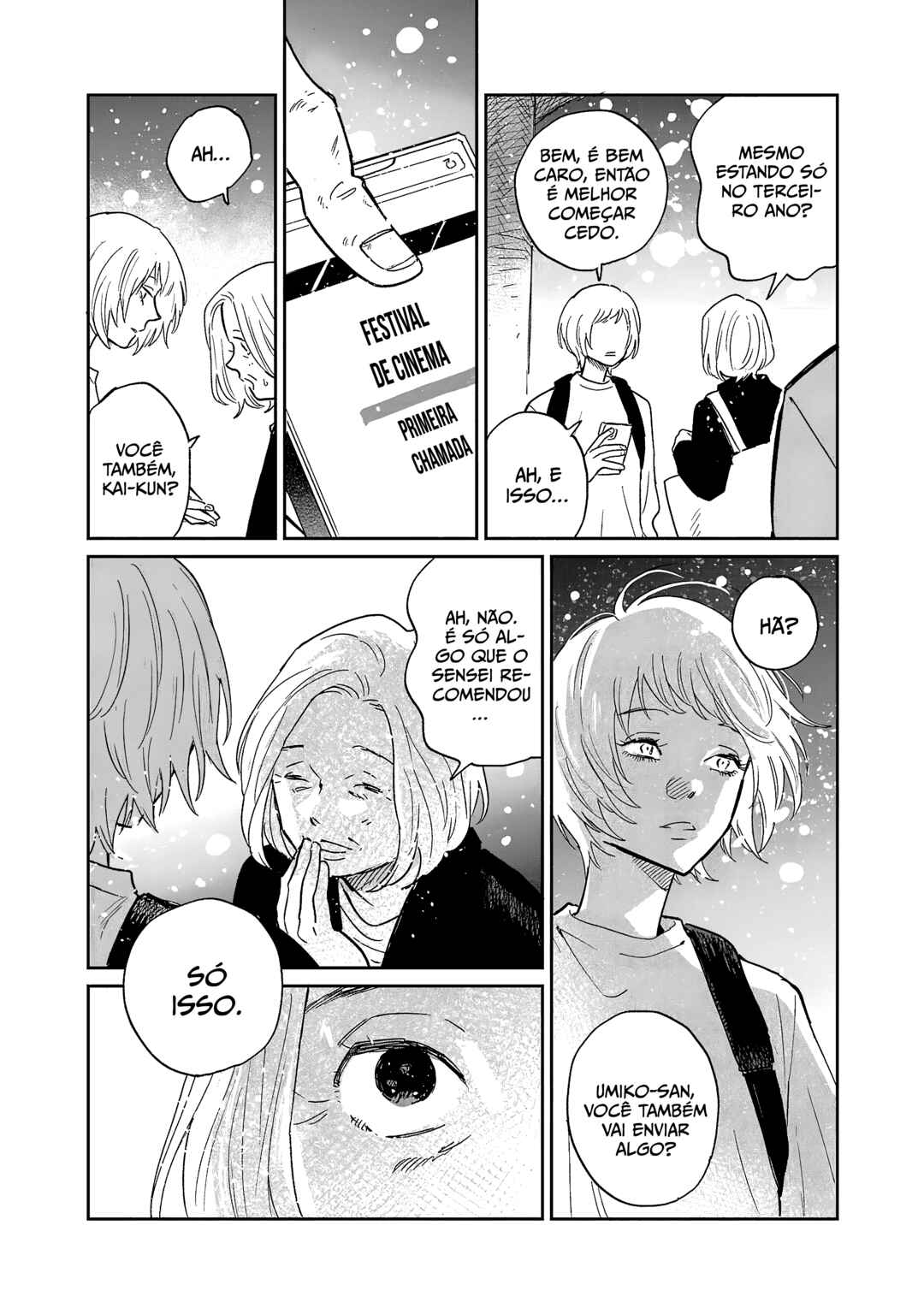 Umi ga Hashiru End Roll Chapter 15 - Page 26