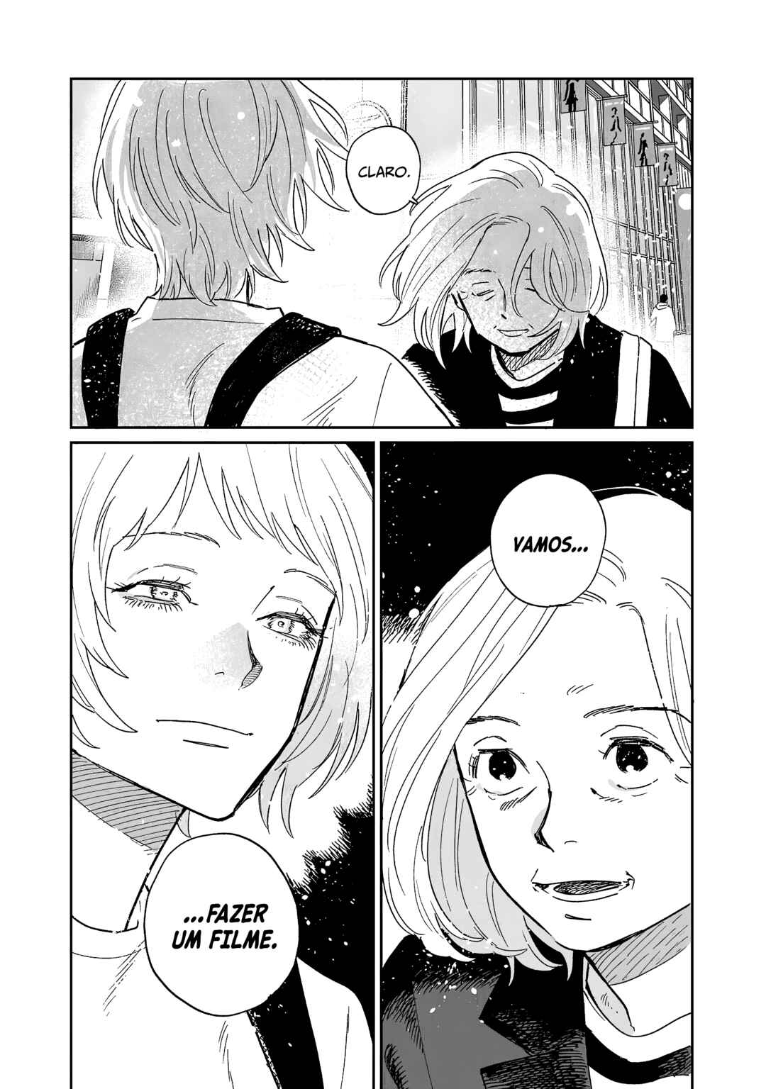 Umi ga Hashiru End Roll Chapter 15 - Page 29