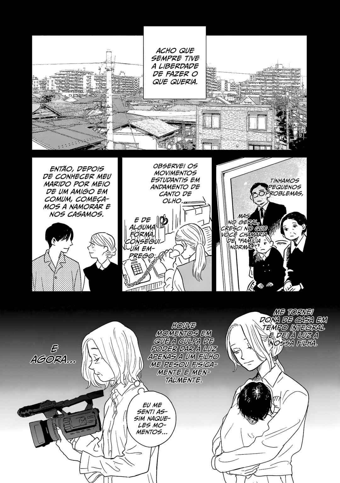 Umi ga Hashiru End Roll Chapter 15 - Page 3