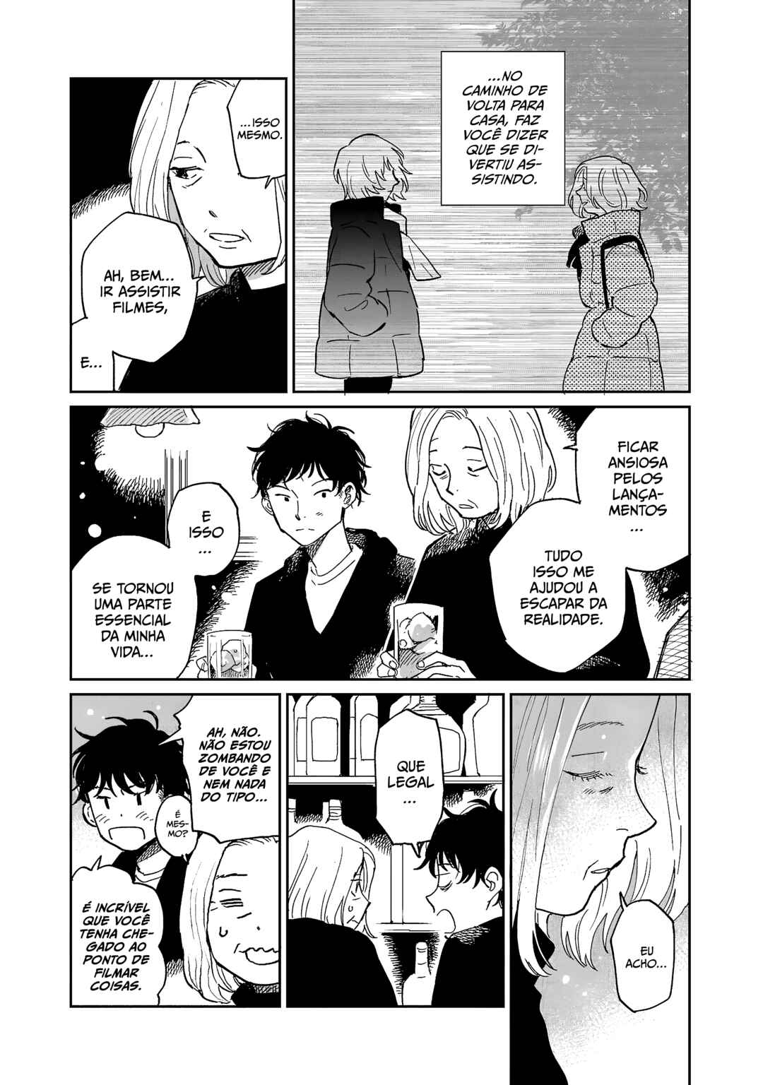 Umi ga Hashiru End Roll Chapter 15 - Page 7