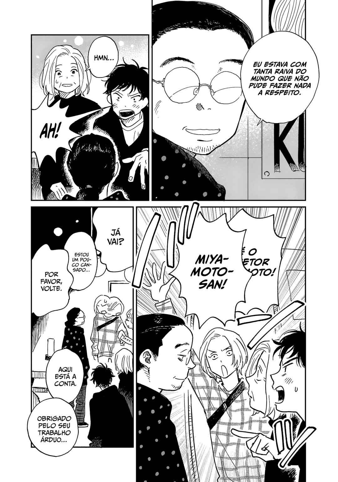 Umi ga Hashiru End Roll Chapter 15 - Page 9