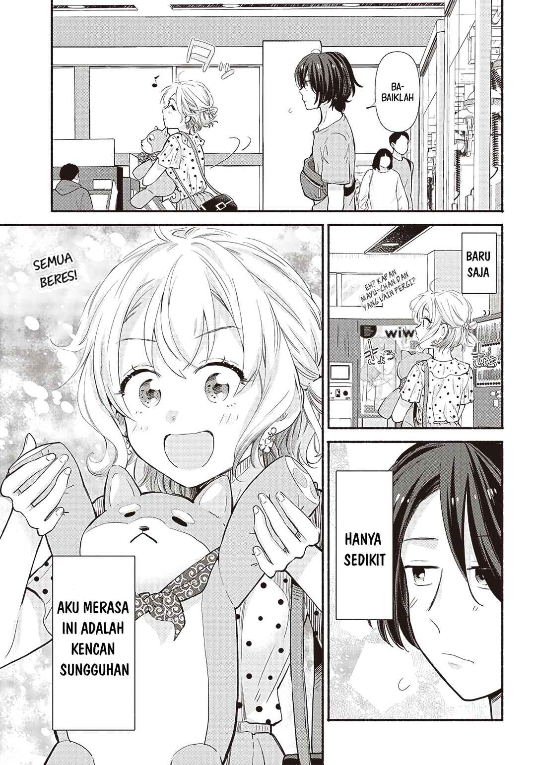 Nee, Mou Isso Tsukiacchau? Osananajimi no Bishoujo ni Tanomarete, Kamofura Kareshi Hajimemashita Chapter 9 - Page 10