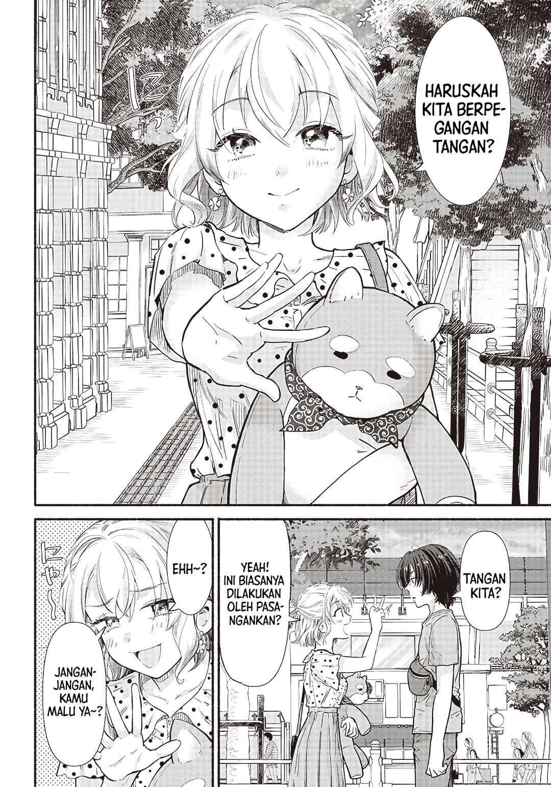 Nee, Mou Isso Tsukiacchau? Osananajimi no Bishoujo ni Tanomarete, Kamofura Kareshi Hajimemashita Chapter 9 - Page 13