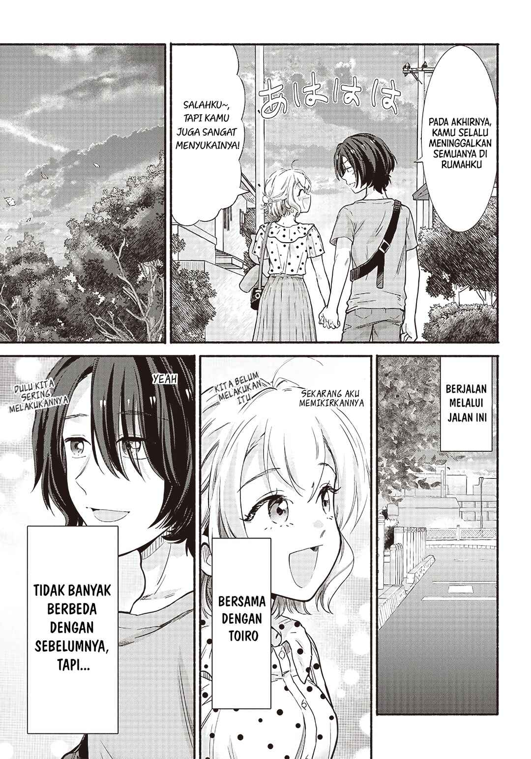 Nee, Mou Isso Tsukiacchau? Osananajimi no Bishoujo ni Tanomarete, Kamofura Kareshi Hajimemashita Chapter 9 - Page 18