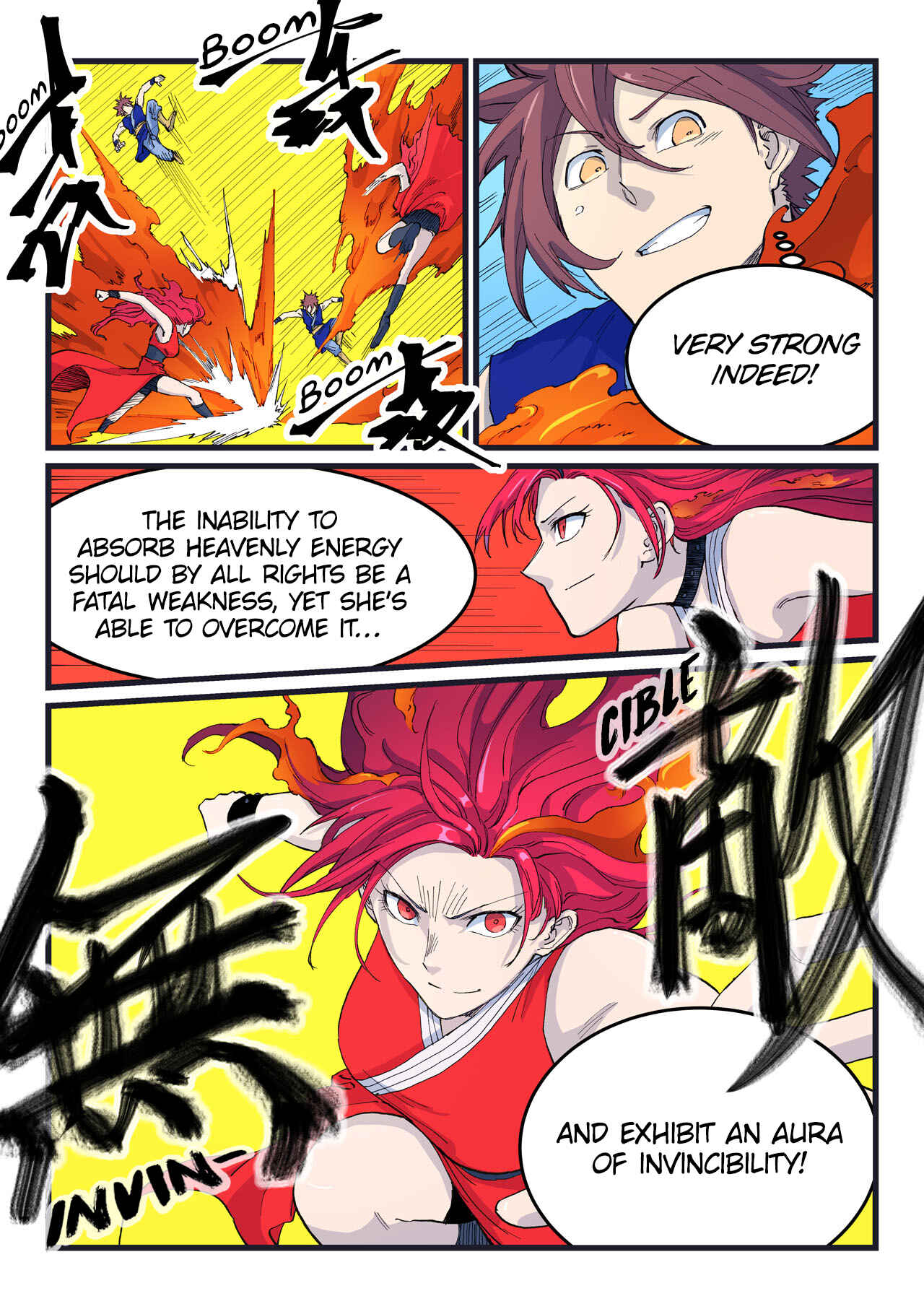Star Martial God Technique Chapter 526 - Page 2