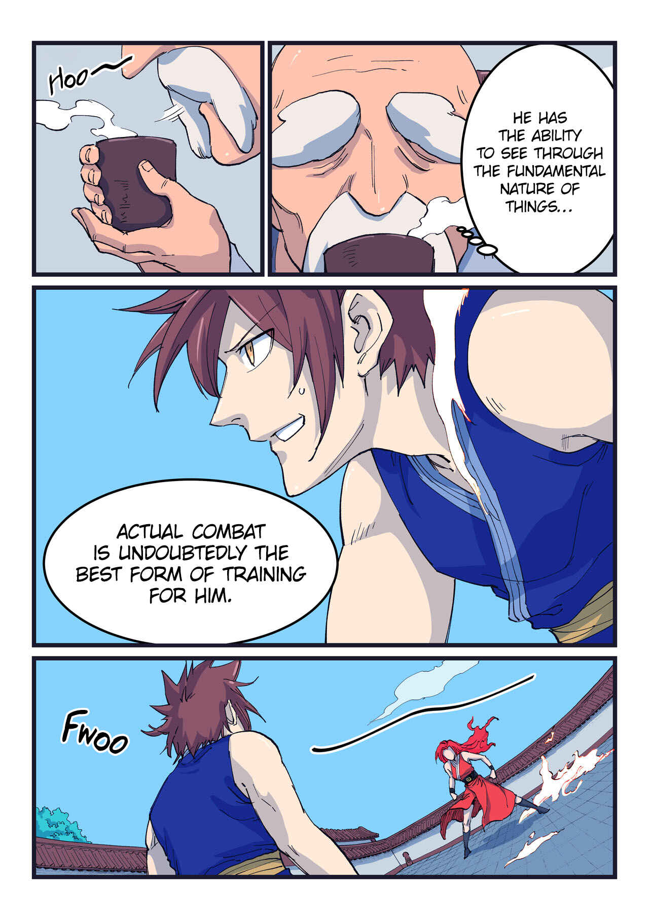 Star Martial God Technique Chapter 526 - Page 5