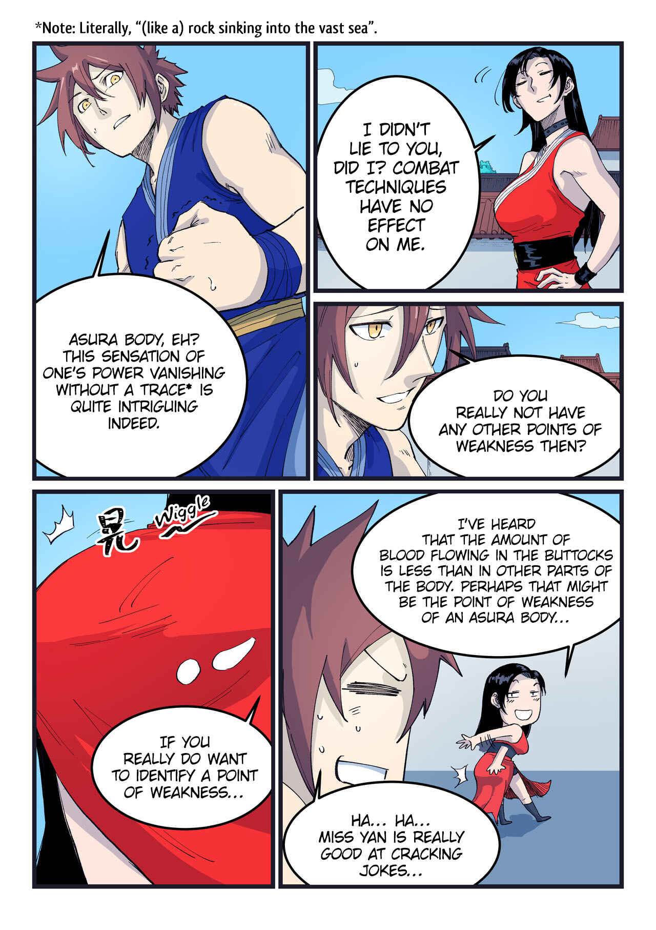 Star Martial God Technique Chapter 526 - Page 6