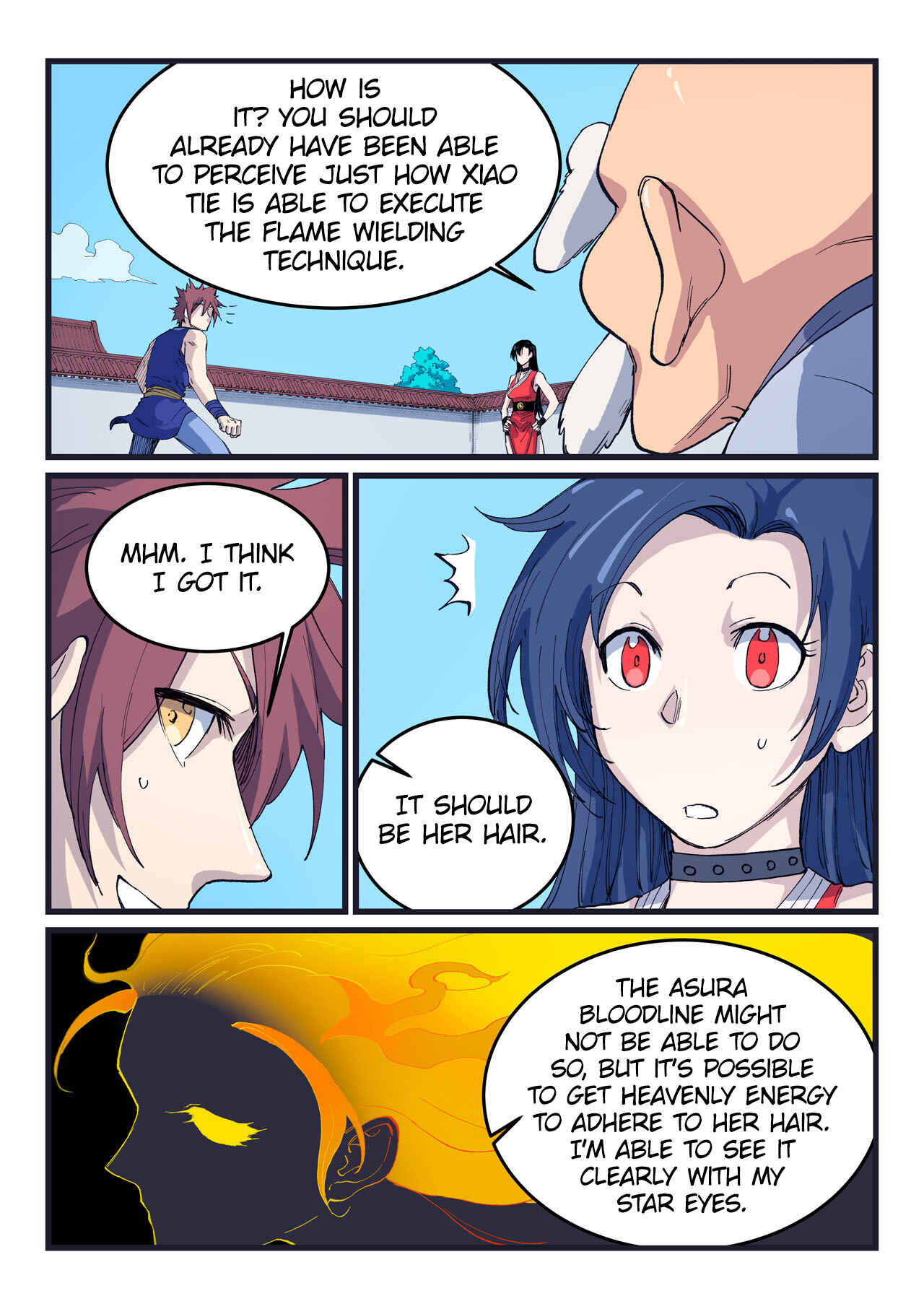 Star Martial God Technique Chapter 526 - Page 7
