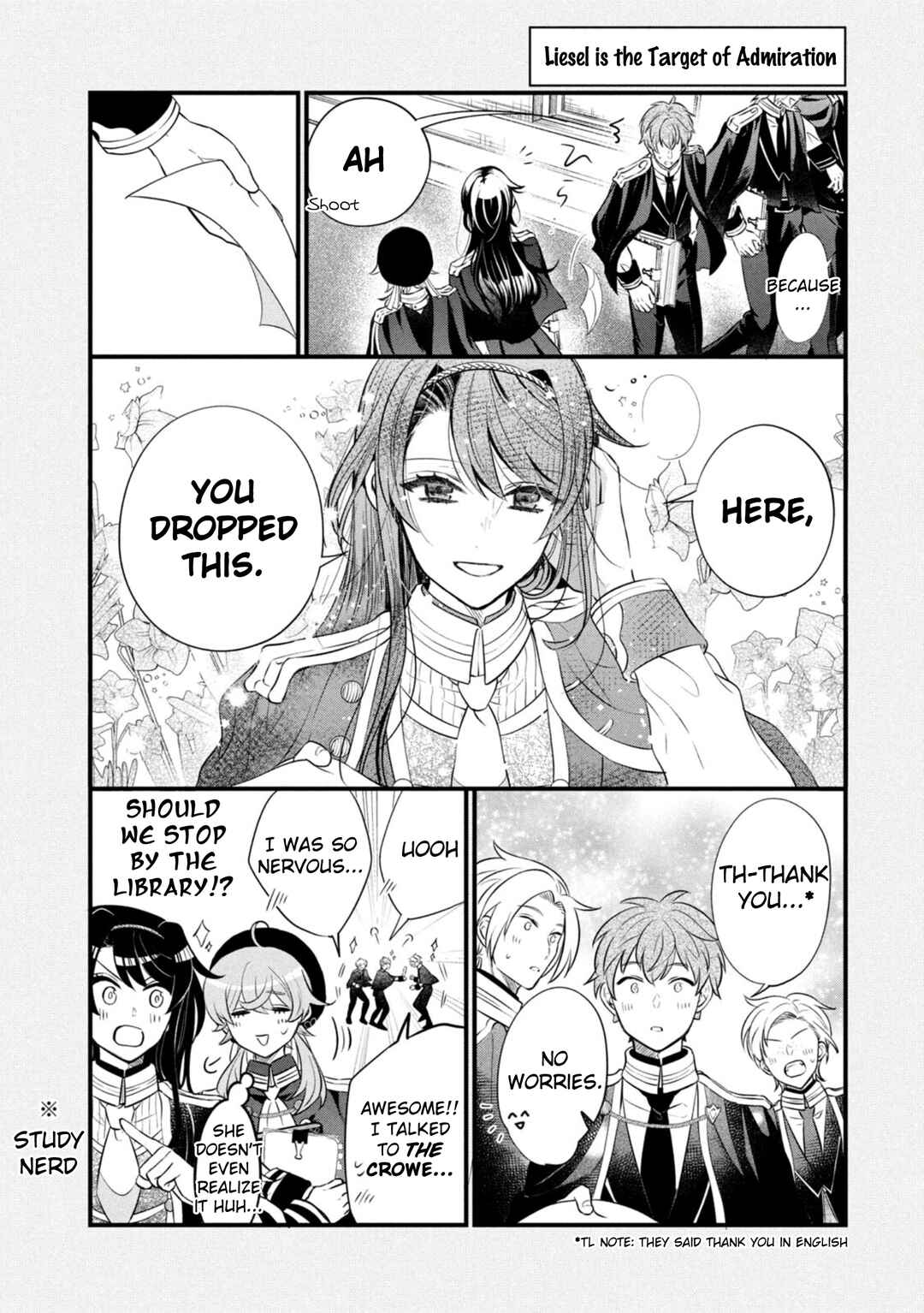 Outaishi-sama, Watashi Kondo Koso Anata ni Korosaretakunain desu! Chapter 10 - Page 15