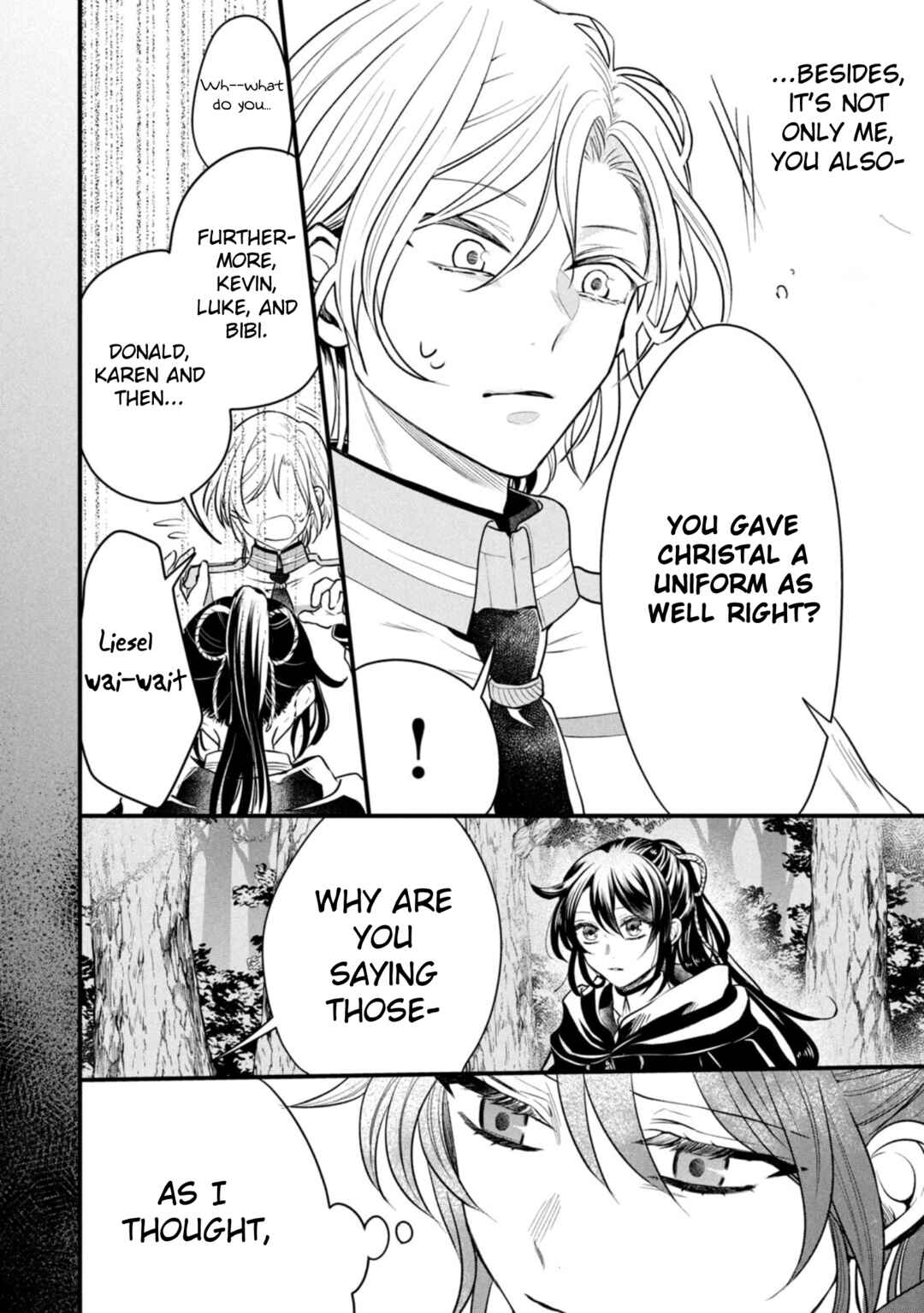 Outaishi-sama, Watashi Kondo Koso Anata ni Korosaretakunain desu! Chapter 10 - Page 2