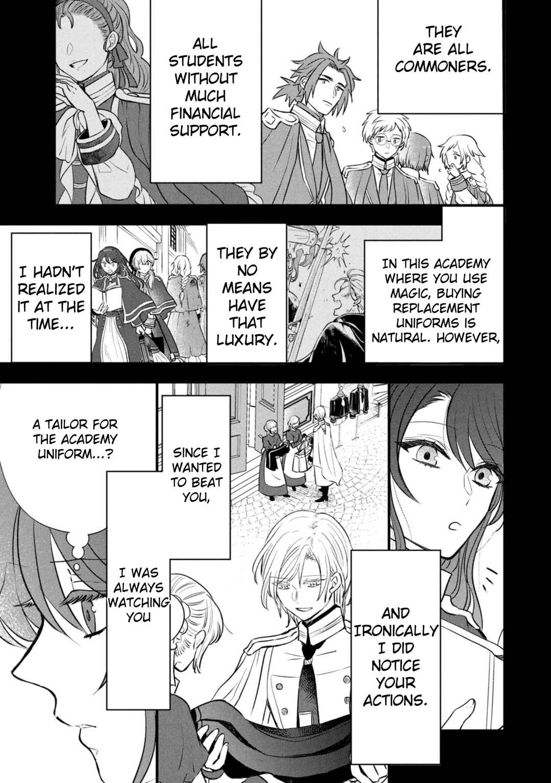 Outaishi-sama, Watashi Kondo Koso Anata ni Korosaretakunain desu! Chapter 10 - Page 3