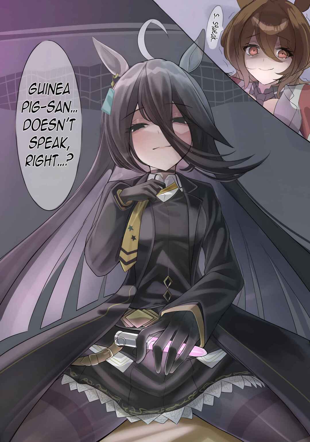 Agnes Tachyon and Manhattan Cafe (Umamusume) Chapter ? - Page 1