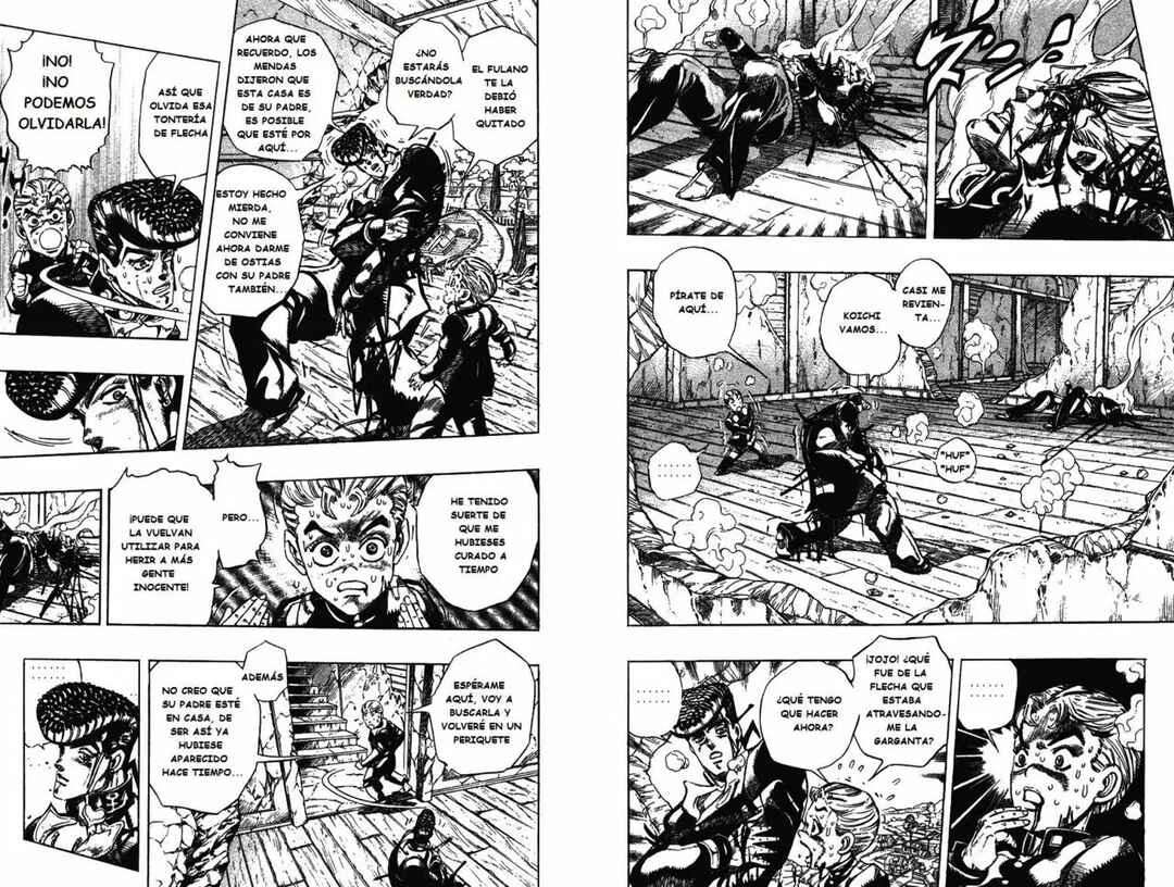 JoJo no Kimyou na Bouken: Part 4 - Diamond wa Kudakenai Chapter 16 - Page 3