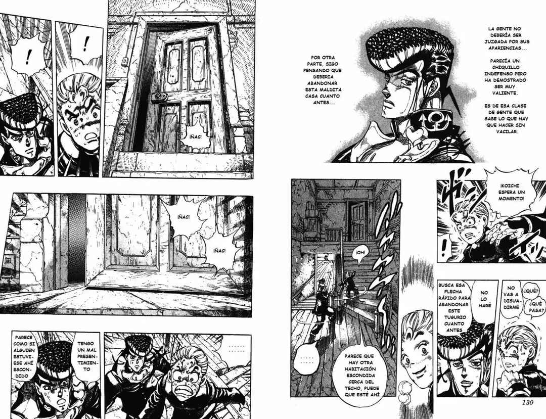 JoJo no Kimyou na Bouken: Part 4 - Diamond wa Kudakenai Chapter 16 - Page 4