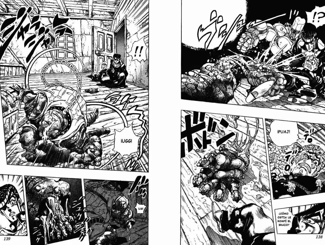 JoJo no Kimyou na Bouken: Part 4 - Diamond wa Kudakenai Chapter 16 - Page 8