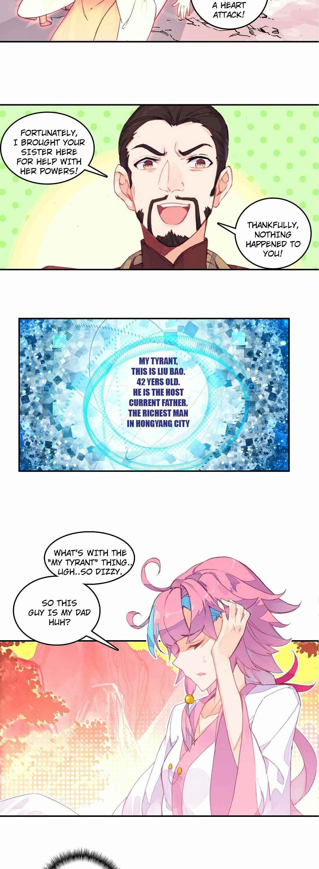Yé Jiùshì Kāiguà Shàonǚ Chapter 6 - Page 3