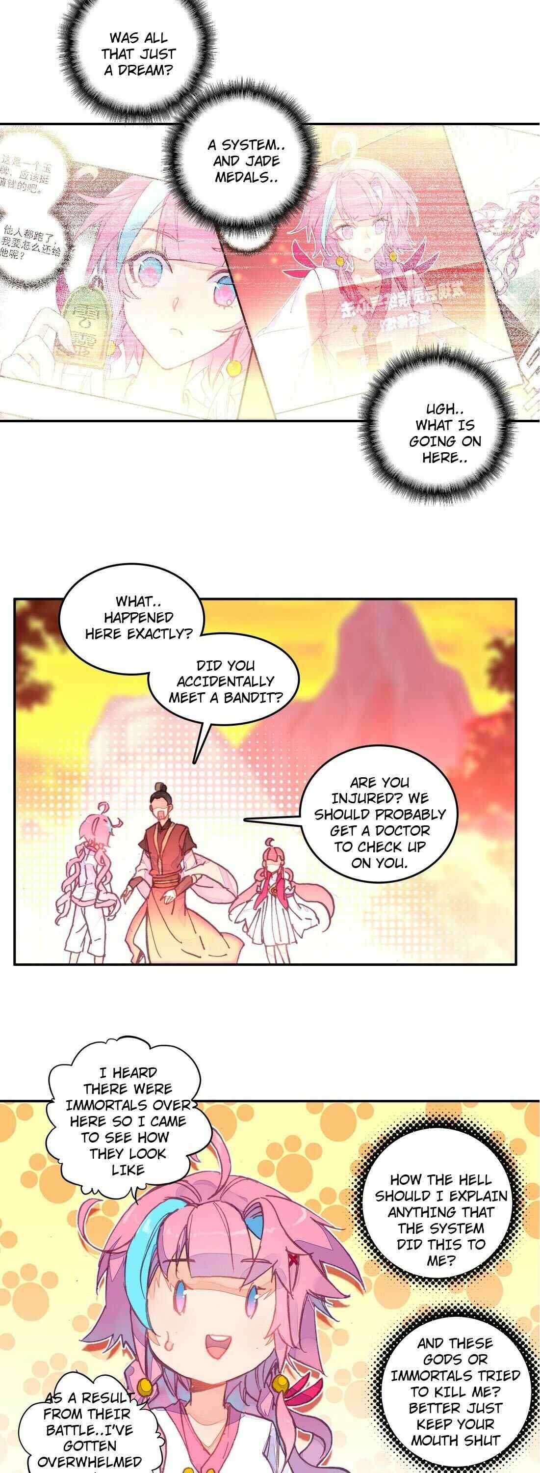 Yé Jiùshì Kāiguà Shàonǚ Chapter 6 - Page 4