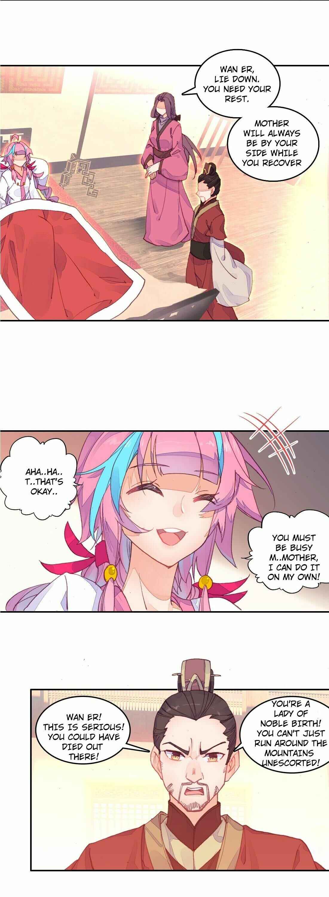 Yé Jiùshì Kāiguà Shàonǚ Chapter 6 - Page 7