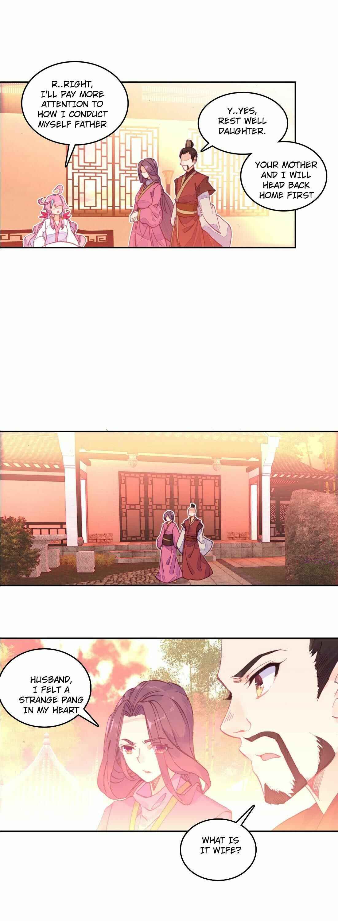 Yé Jiùshì Kāiguà Shàonǚ Chapter 6 - Page 8