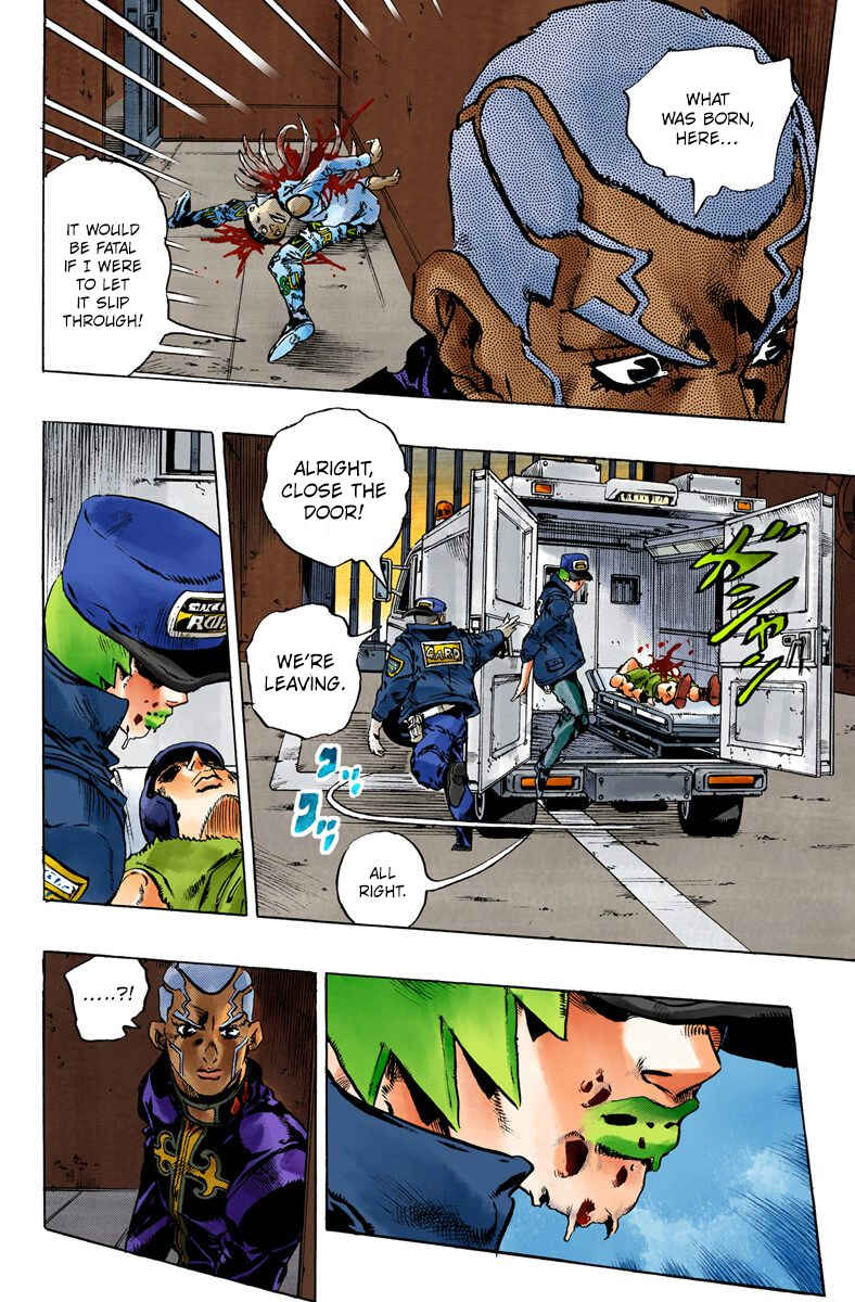 JoJo no Kimyou na Bouken: Part 6 - Stone Ocean Color-ban Chapter 84 - Page 10