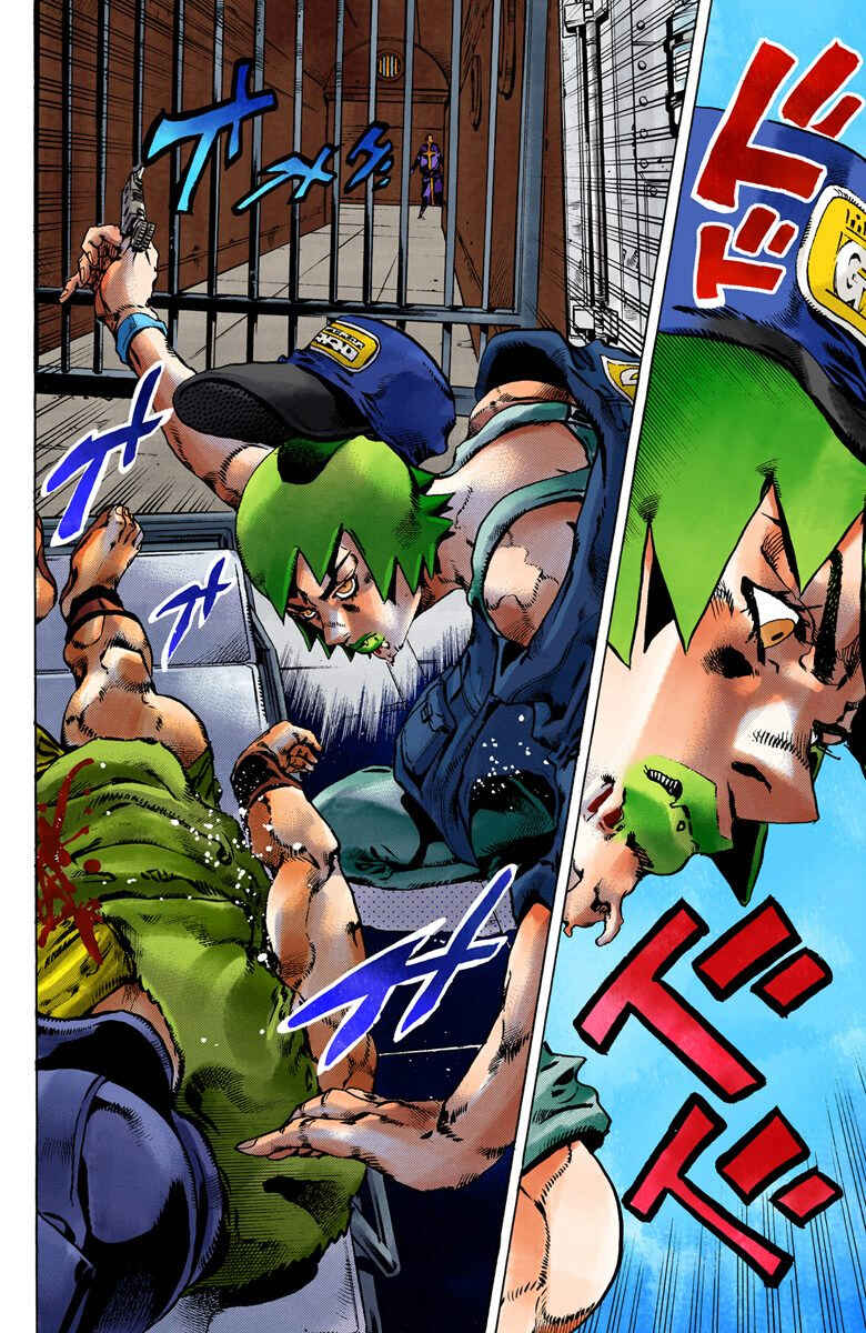 JoJo no Kimyou na Bouken: Part 6 - Stone Ocean Color-ban Chapter 84 - Page 12