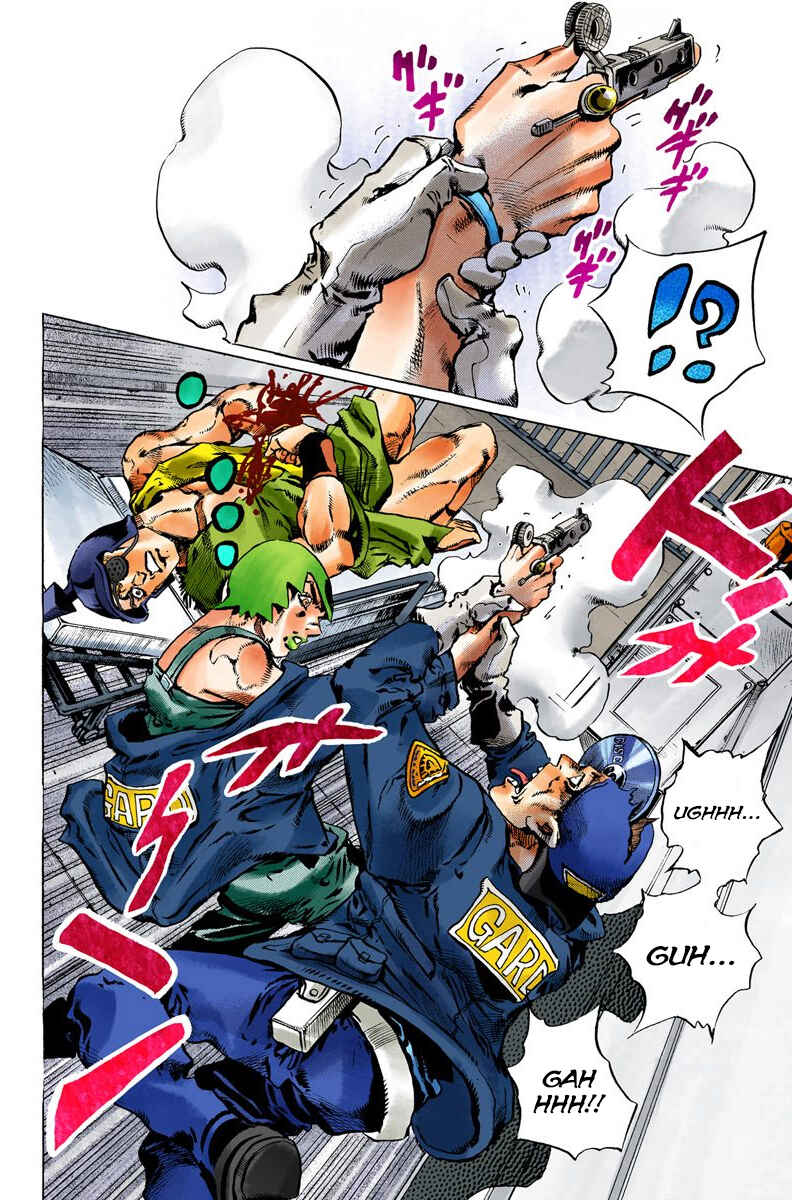 JoJo no Kimyou na Bouken: Part 6 - Stone Ocean Color-ban Chapter 84 - Page 15