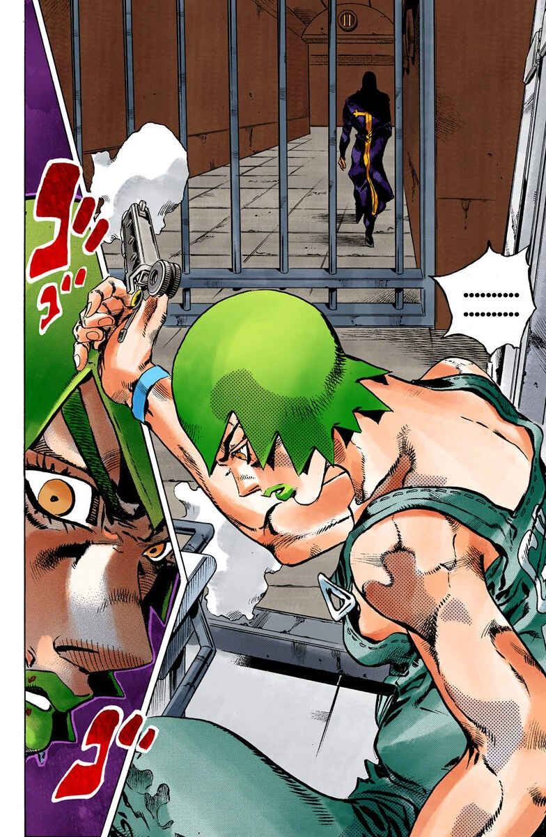 JoJo no Kimyou na Bouken: Part 6 - Stone Ocean Color-ban Chapter 84 - Page 17