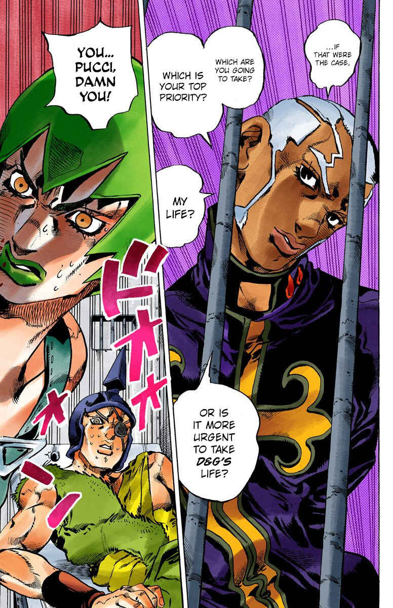JoJo no Kimyou na Bouken: Part 6 - Stone Ocean Color-ban Chapter 84 - Page 20