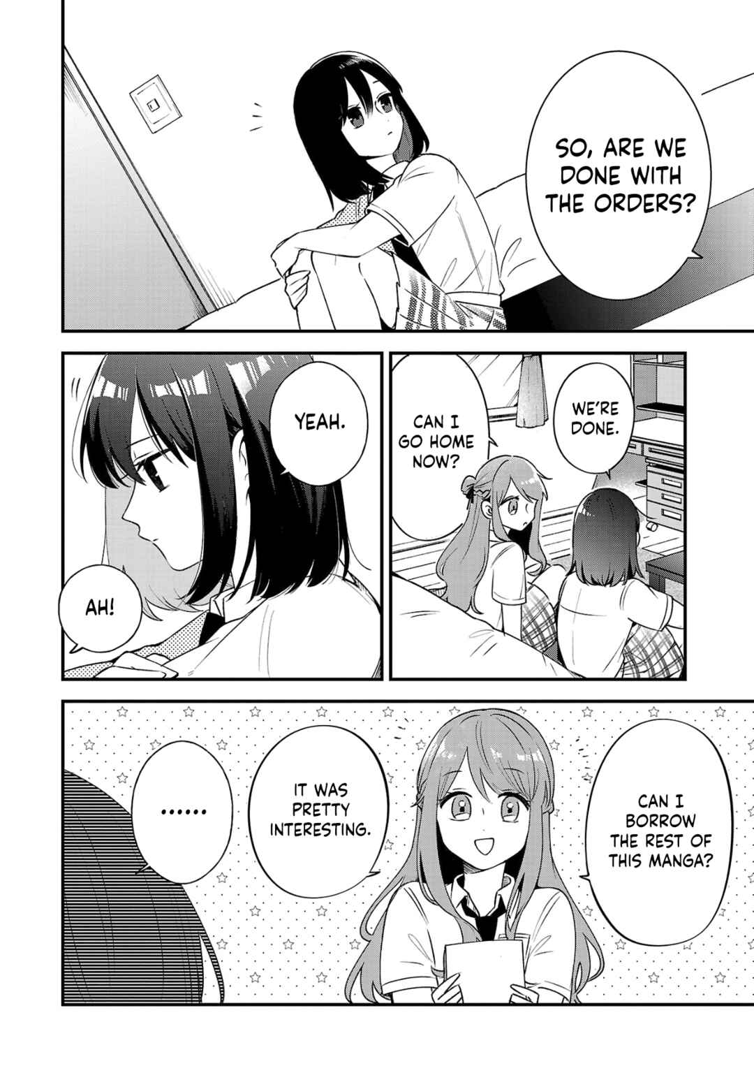 Shuu ni Ichido Classmate wo Kau Hanashi: Futari no Jikan, Iiwake no 5000-en Chapter 3.1 - Page 8