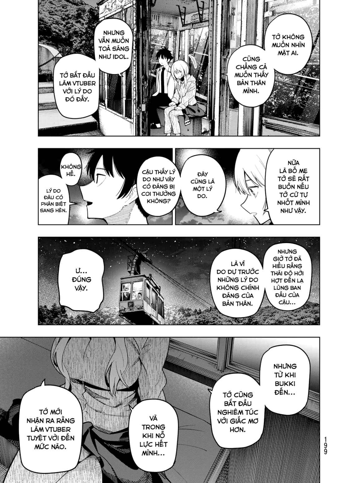 Mayonaka Heart Tune Chapter 96 - Page 13